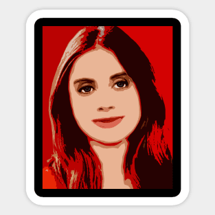 alison brie Sticker